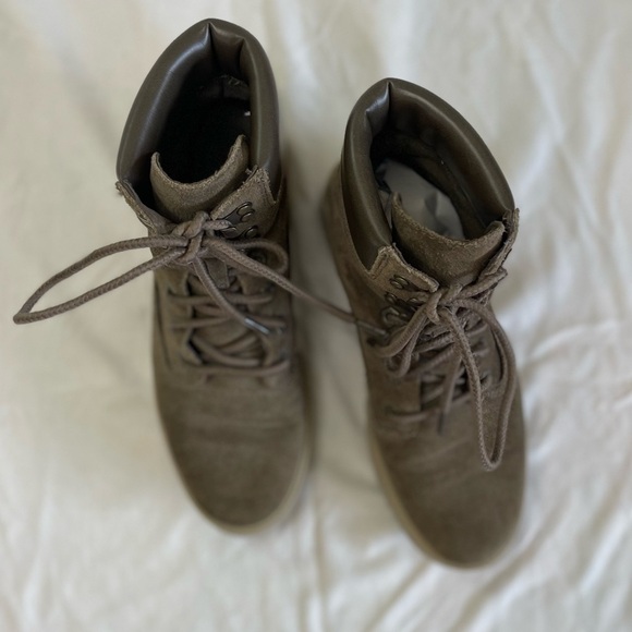 Timberland Carnaby Cool 6” Boot Olive Women’s size 7.5 - Picture 7 of 15